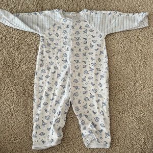 Never worn space baby jammies